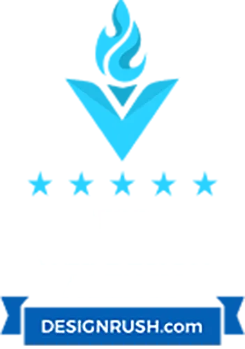 Exceedion recognized as a top web design agency in Indianapolis by DesignRush.