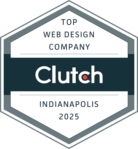 Exceedion recognized as a top web design company in Indianapolis by Clutch for 2025.